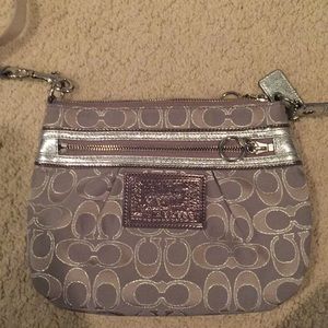 Coach over the shoulder bag